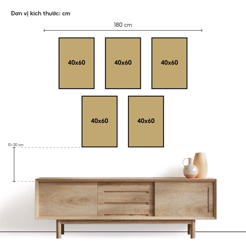 Bộ 5 Tranh Động Lực - TĐL - 206 - Ảnh 2