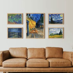 Set of 5 Van Gogh Paintings - VG2106