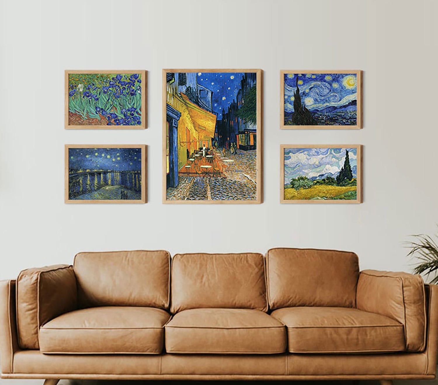 Bộ 5 Tranh Van Gogh - VG2106