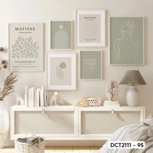 Bộ 6 Tranh Decor Coffee - DCT2111 - 95