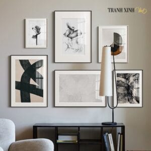 Bộ 6 Tranh Tối Giản