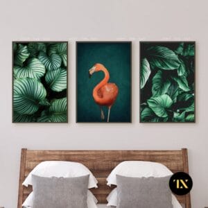 Bộ Flamingo Xanh