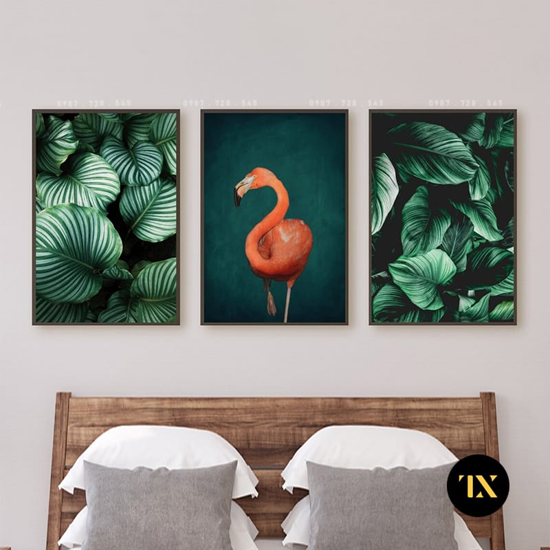 Bộ Flamingo Xanh