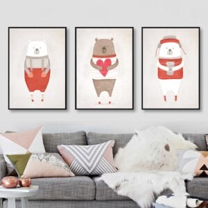 Winter Bear Set