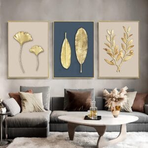 Golden Leaf Set