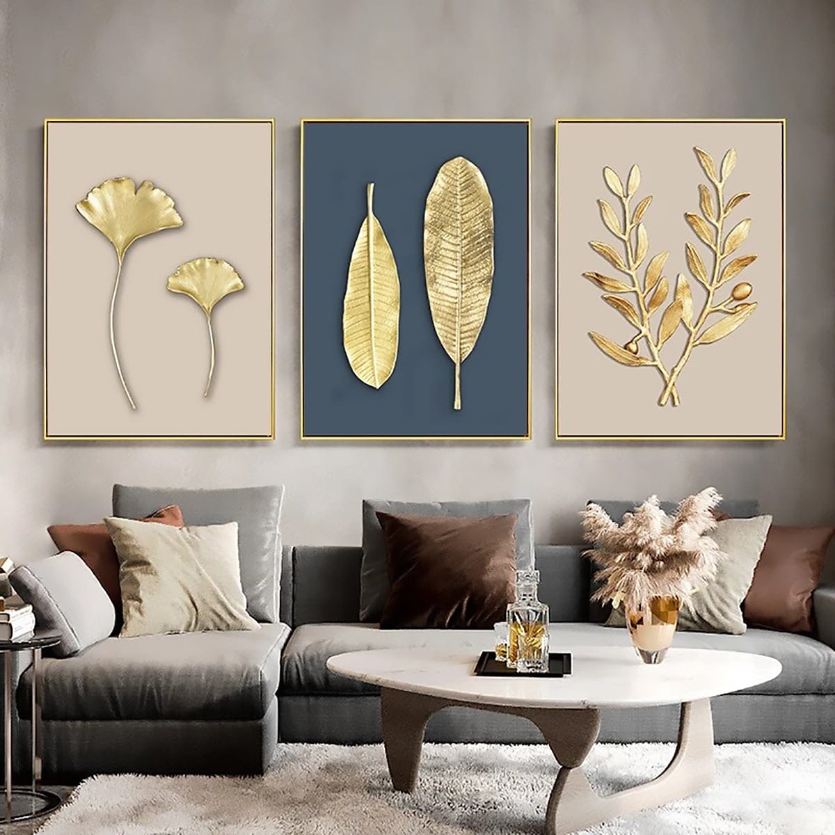 Golden Leaf Set