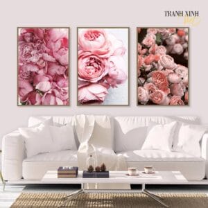 Peony Flower Painting Set