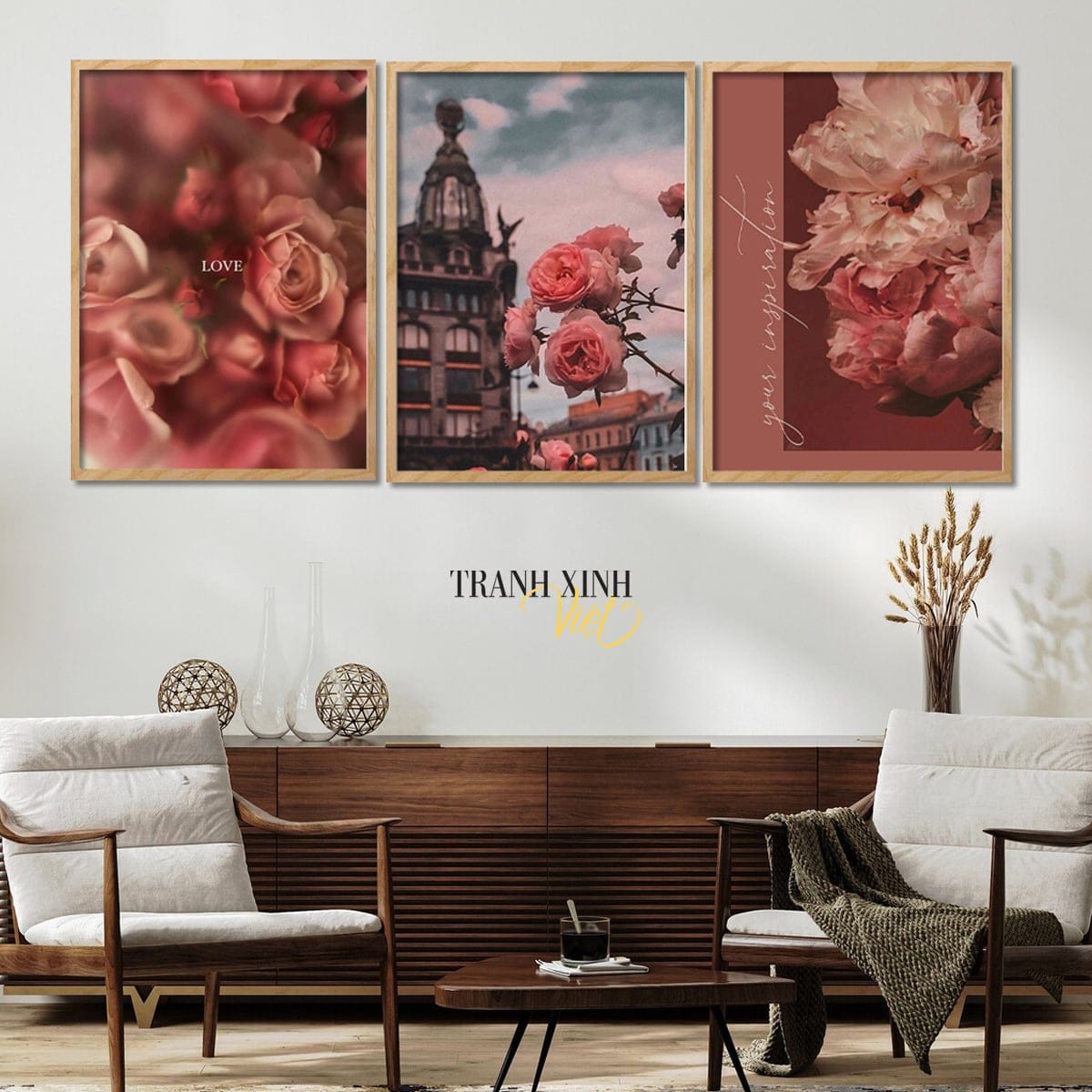 Paris Flower Painting Collection
