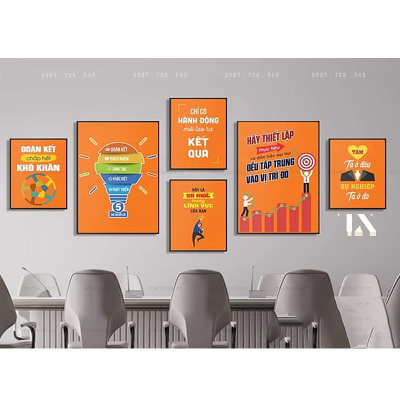 Motivational Poster Set - TDL04