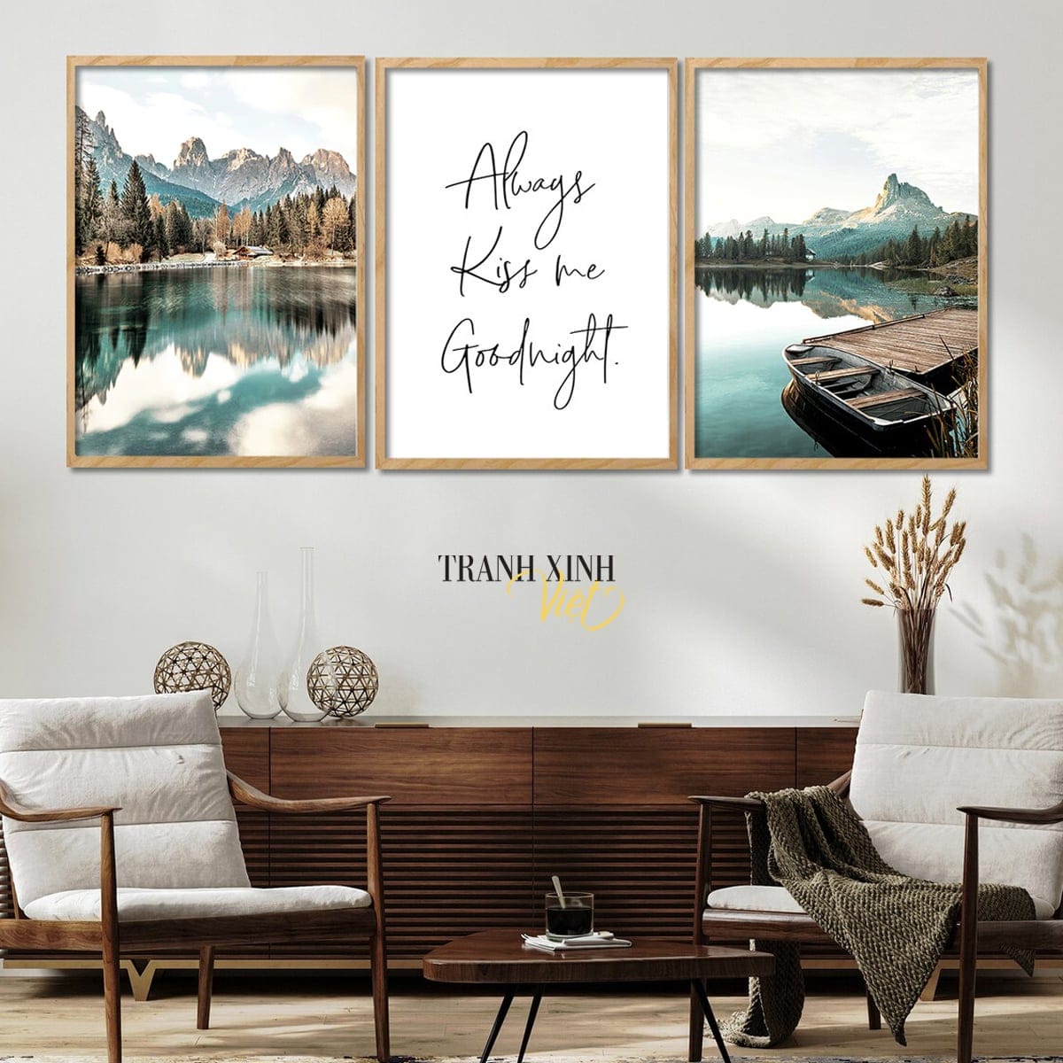 Bộ Tranh Phong Cảnh