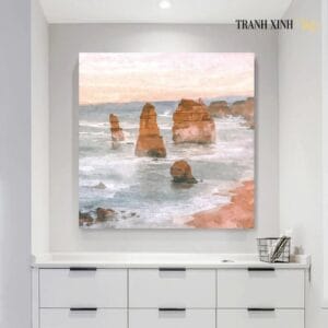 Sea Stone Painting - TB39