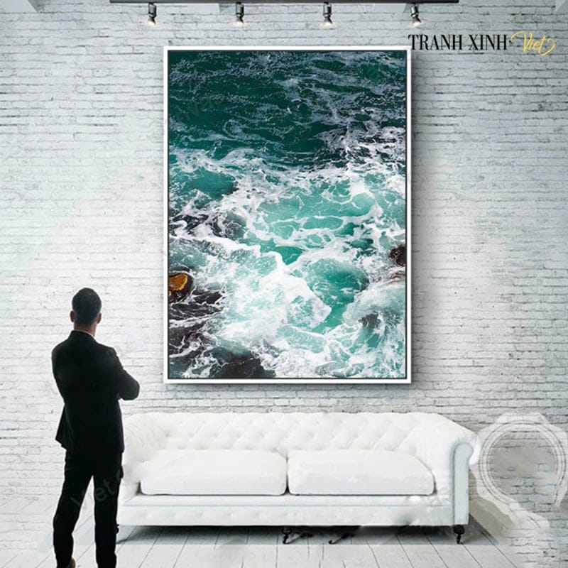 Tranh Đá Biển - TB40