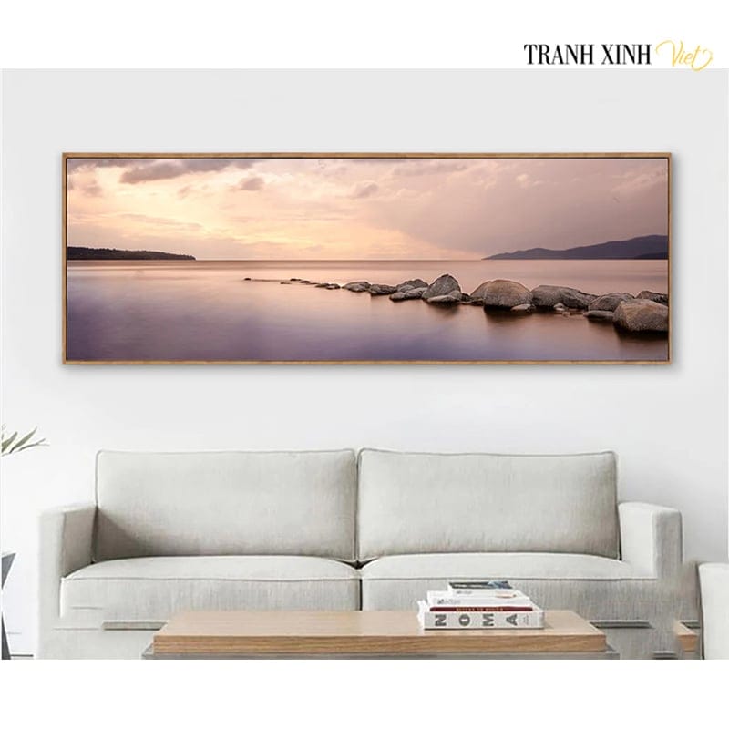 Tranh Ánh Chiều  - TB42