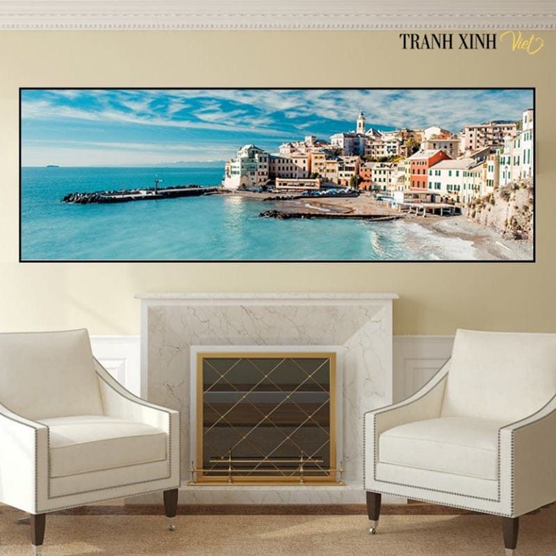 Tranh Đảo Biển - TB57
