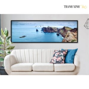Painting of Islands in the Sea - TB30