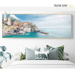 Painting of Islands in the Sea - TB41