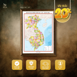 Latest traffic map of Vietnam's 34 provinces - Laos - Cambodia - VNLC.GT