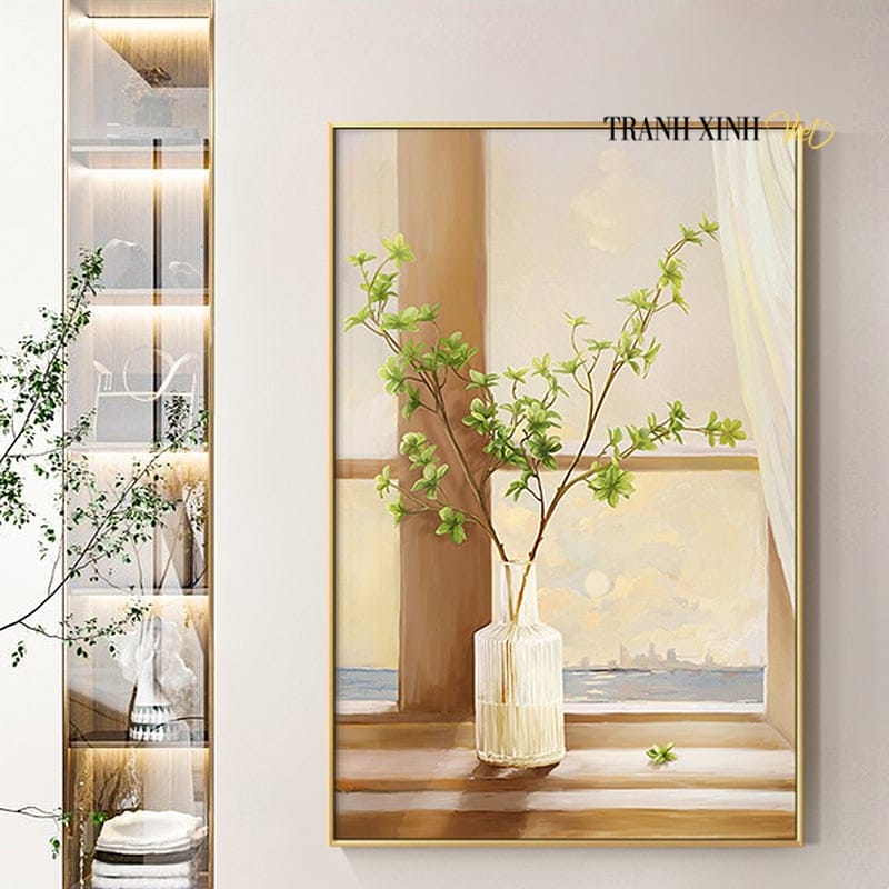 Tranh Bên Cửa Sổ