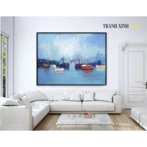 Tranh Bến Đỗ - TB10