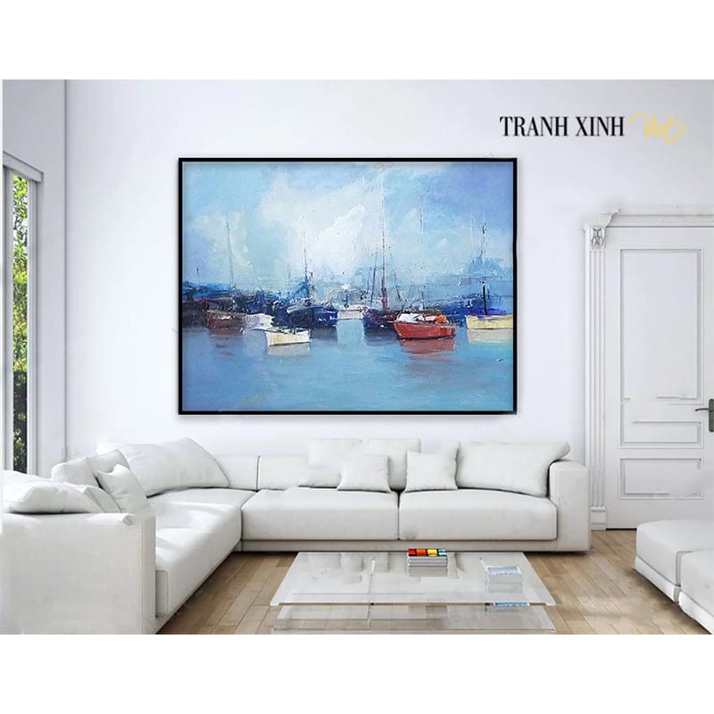 Tranh Bến Đỗ - TB10