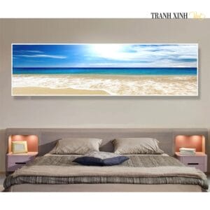 White Sand Beach Painting - TB71