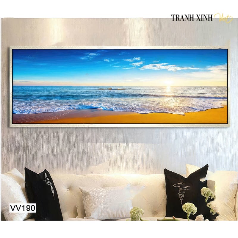 Tranh Biển Cát Vàng - TB72