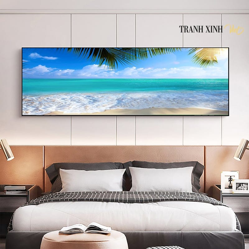 Tranh Biển Dịu Êm  - TB95