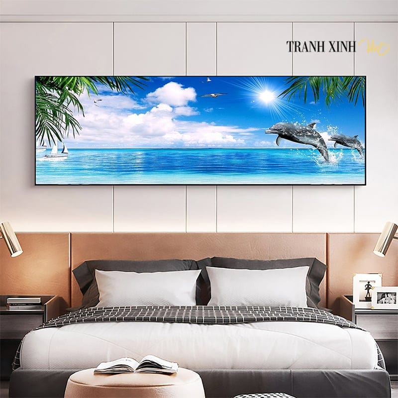 Tranh Biển Hè  - TB96