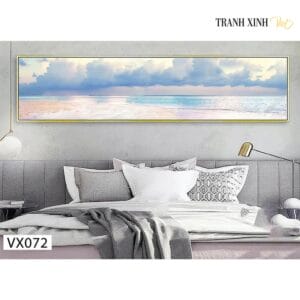 Sea and Cloud Painting - TB55