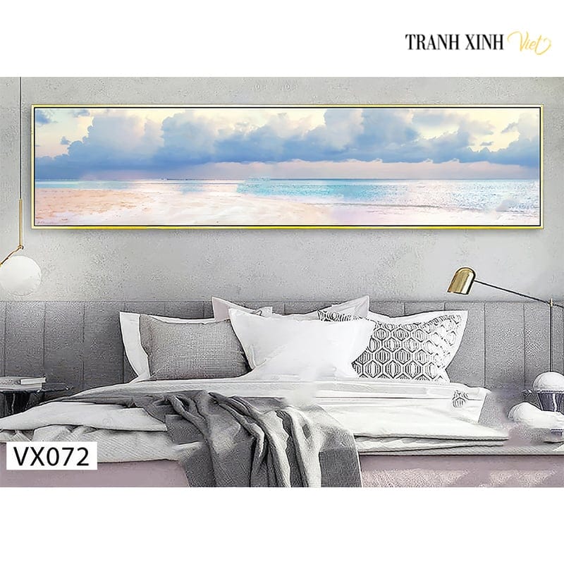 Tranh Biển Mây  - TB55