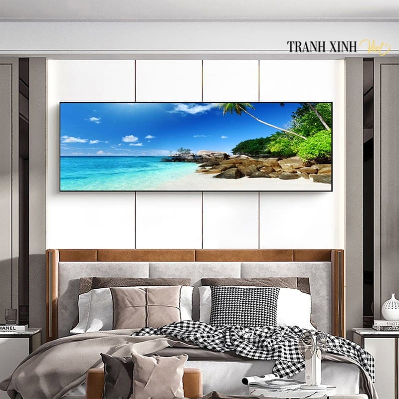 Dreamy Seascape Painting - TB90