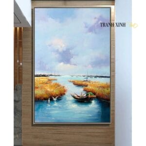 Autumn Sea Painting - TB06