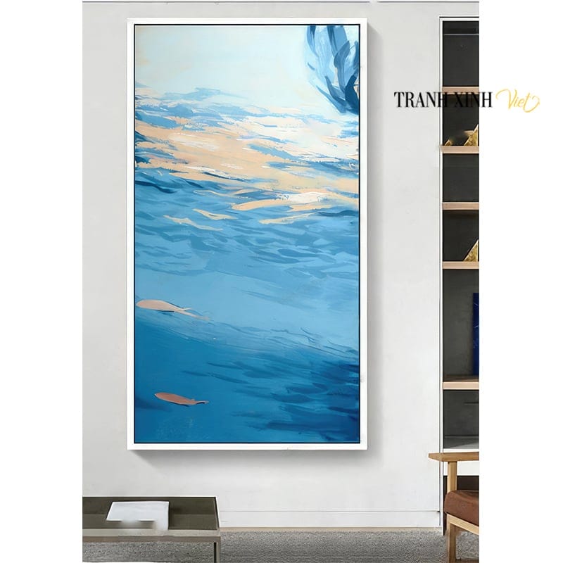 Abstract Seascape Painting - TB12