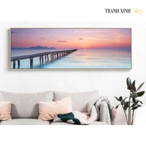 Sea and Sunset Painting - TB46