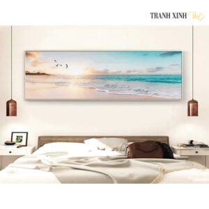 Sea and Sunshine Painting - TB45