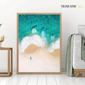 Blue Sea Painting - TB51