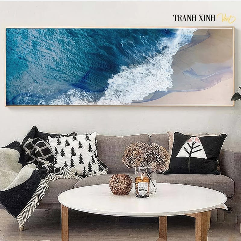 Tranh Biển Xanh - TB73