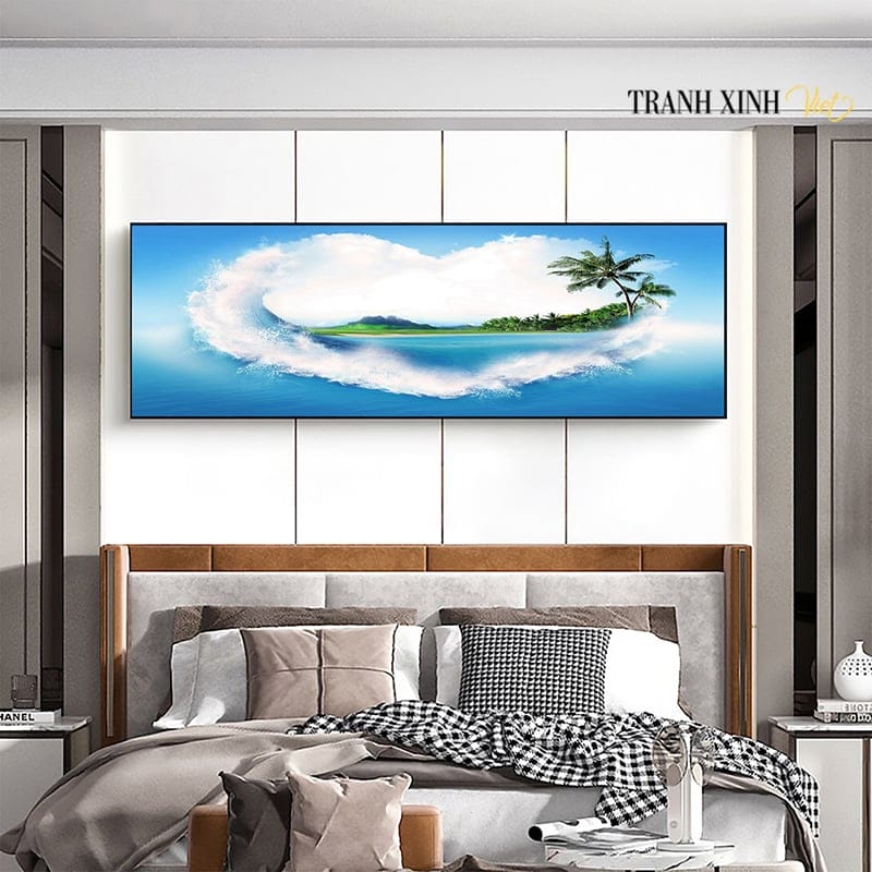Tranh  Biển Yêu Thương  - TB93