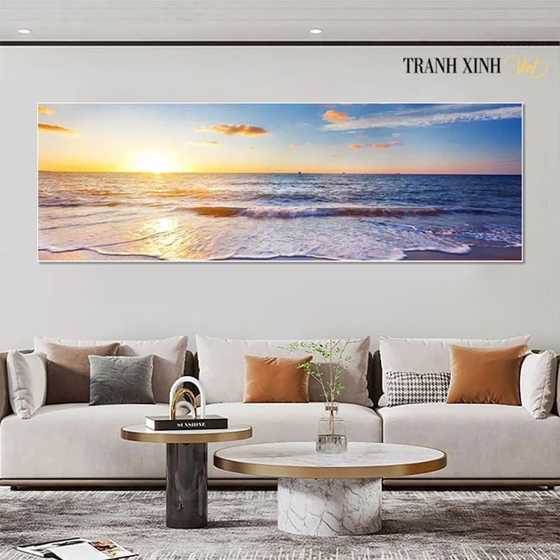 Tranh Bình Minh - TB86