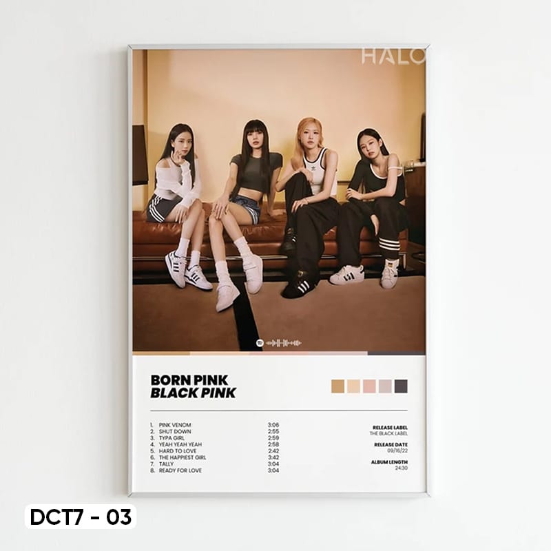 Tranh BLACKPINK - DCT7 - 03