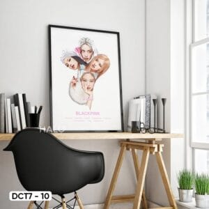 BLACKPINK artwork - DCT7 - 10