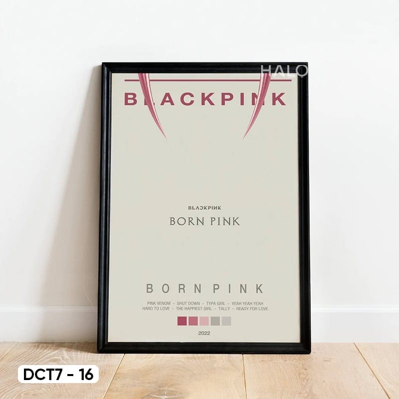 BLACKPINK artwork - DCT7 - 16