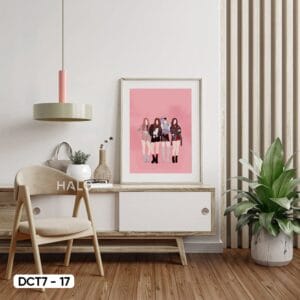 BLACKPINK artwork - DCT7 - 17