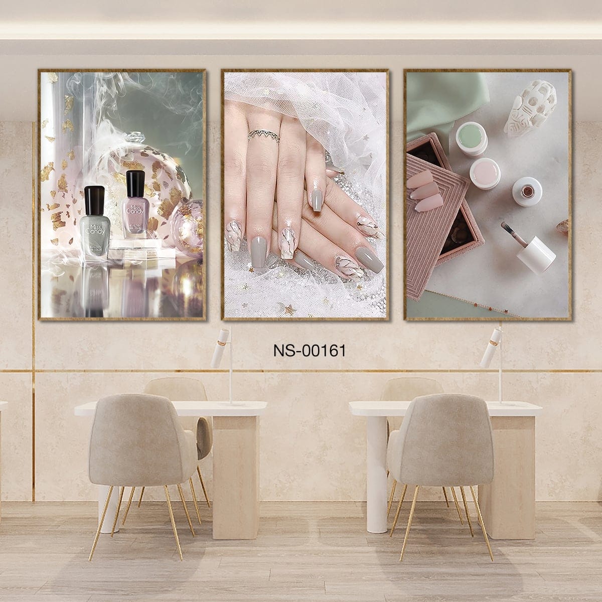 Set of 3 Nail Art Decorations
