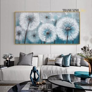 Dandelion in the Wind Painting