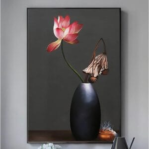Lotus Flower Painting