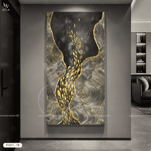 Painting of Night-Blooming Goldfish - F1211