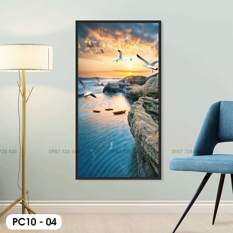 Tranh Cảnh Biển - PC10 - 04