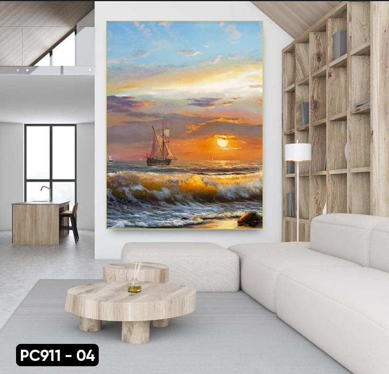 Seascape Painting - PC911 - 04