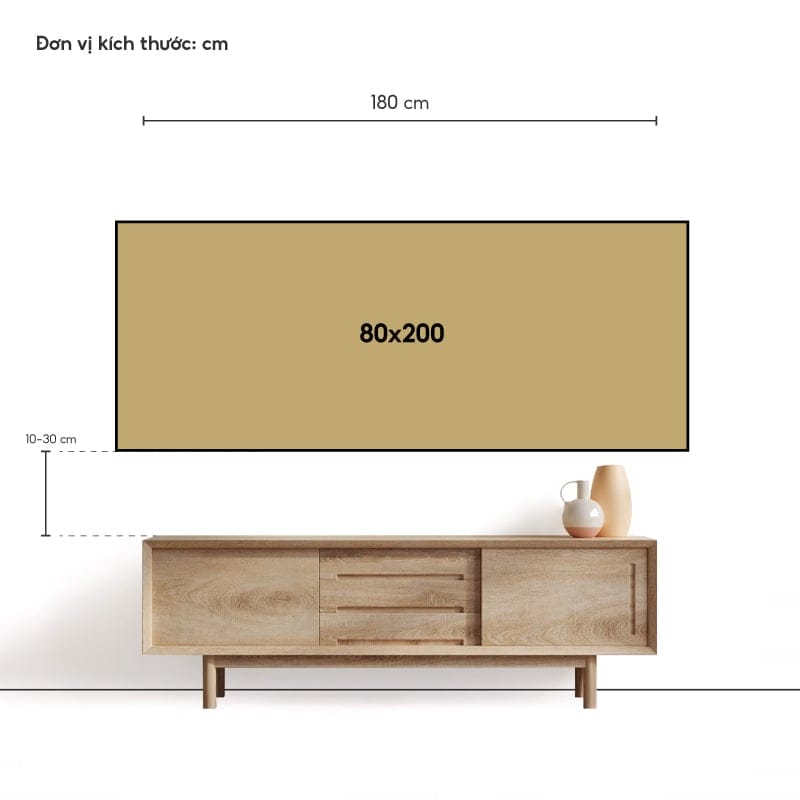Tranh Cảnh Chớm Thu - Ảnh 3